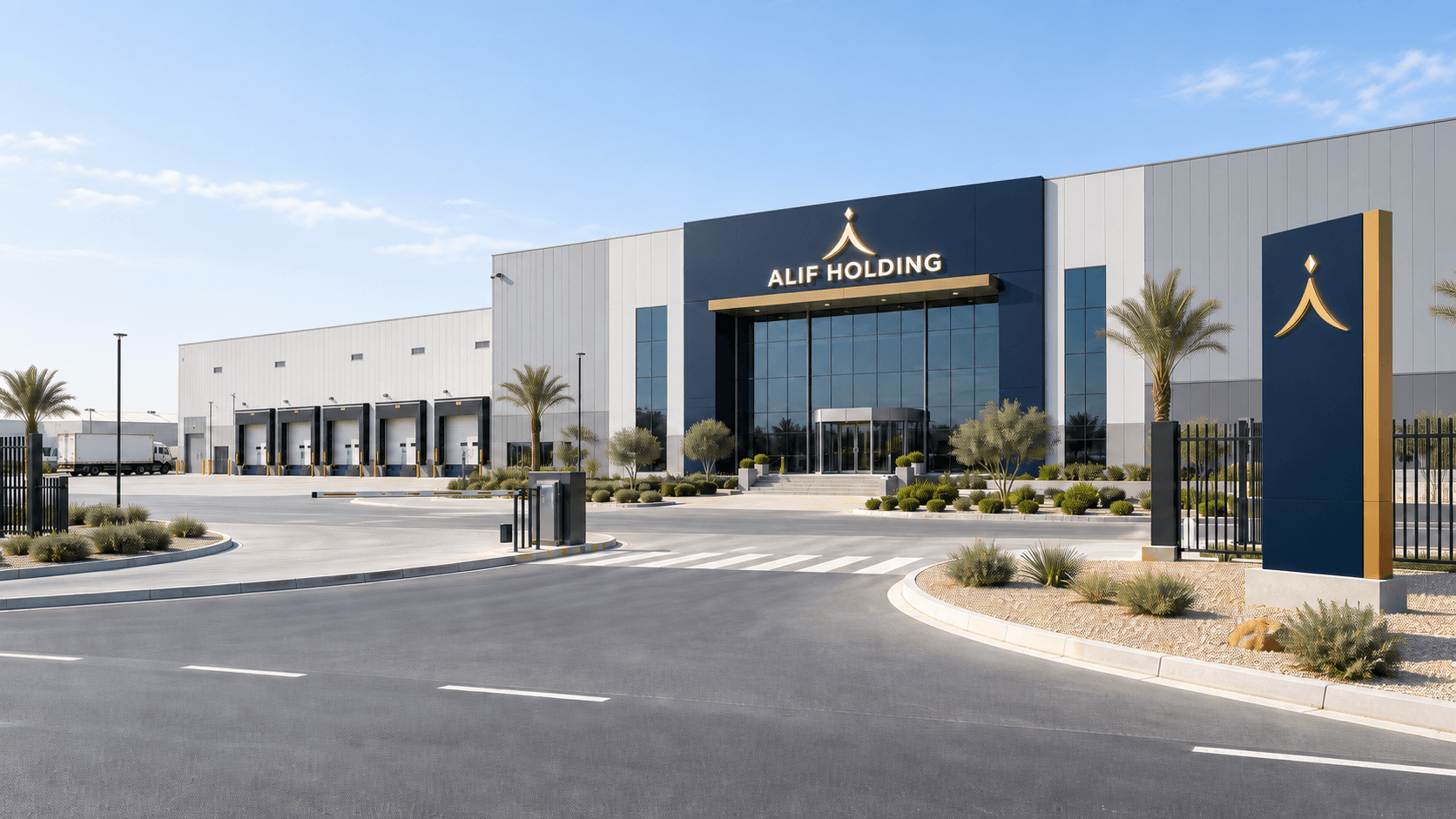 Concept of ALIF industrial facilities